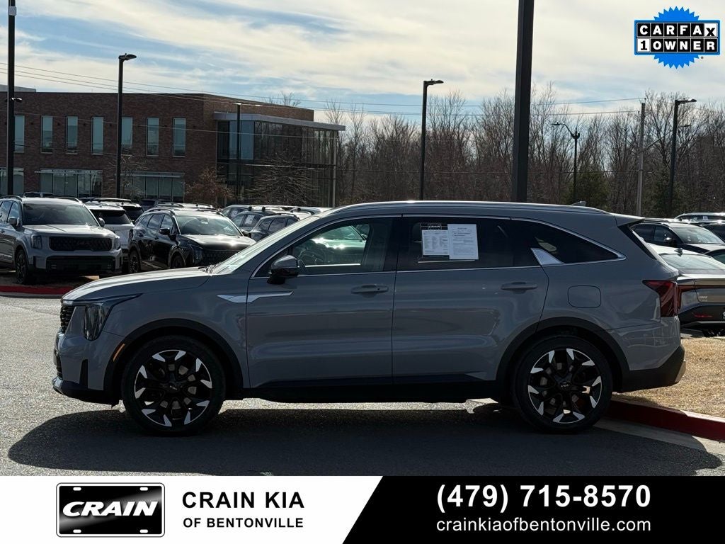 2025 Kia Sorento EX - KIA CPO / PANORAMIC SUNROOF / ONE OWNER