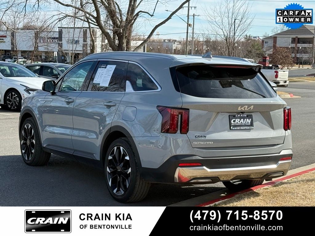 2025 Kia Sorento EX - KIA CPO / PANORAMIC SUNROOF / ONE OWNER