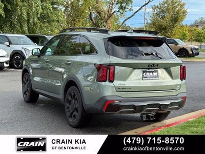 2026 Kia Sorento X-Line SX | KIA CPO