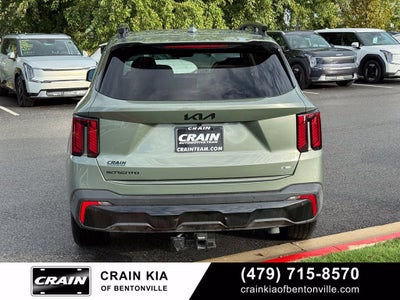 2026 Kia Sorento X-Line SX | KIA CPO