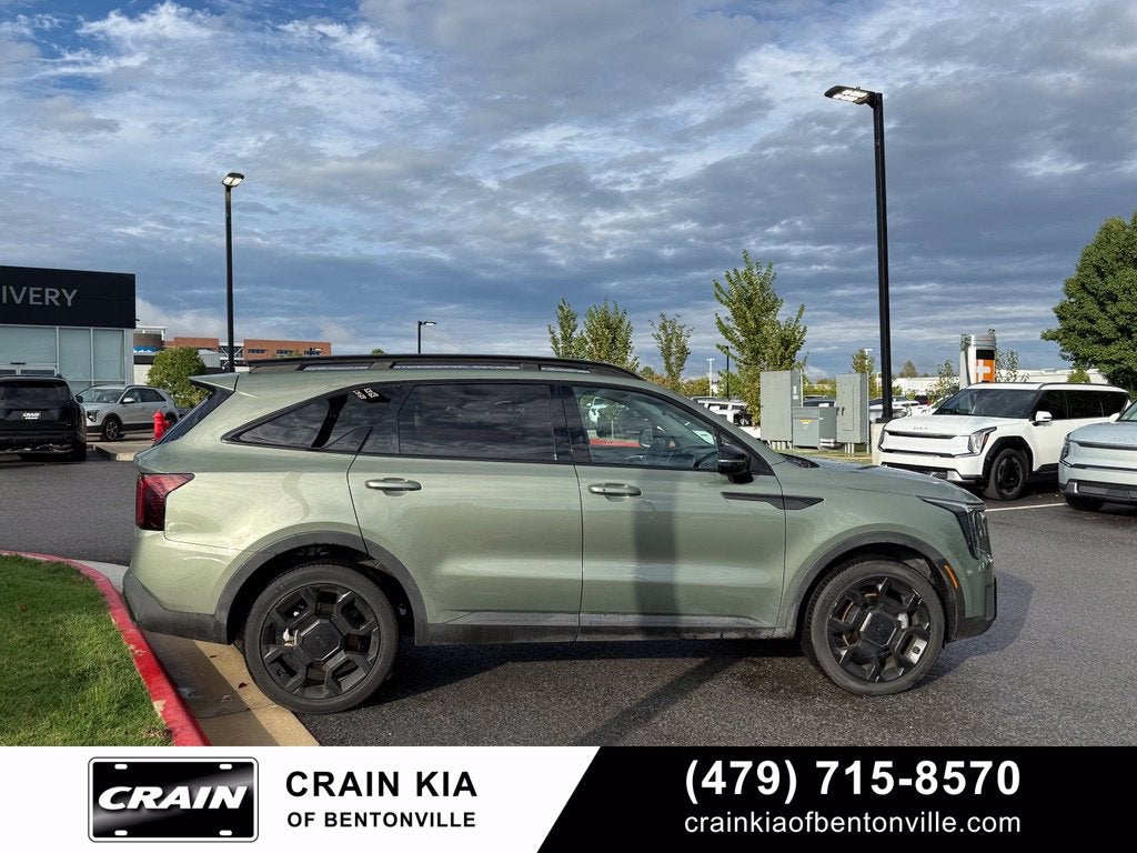 2026 Kia Sorento X-Line SX | KIA CPO