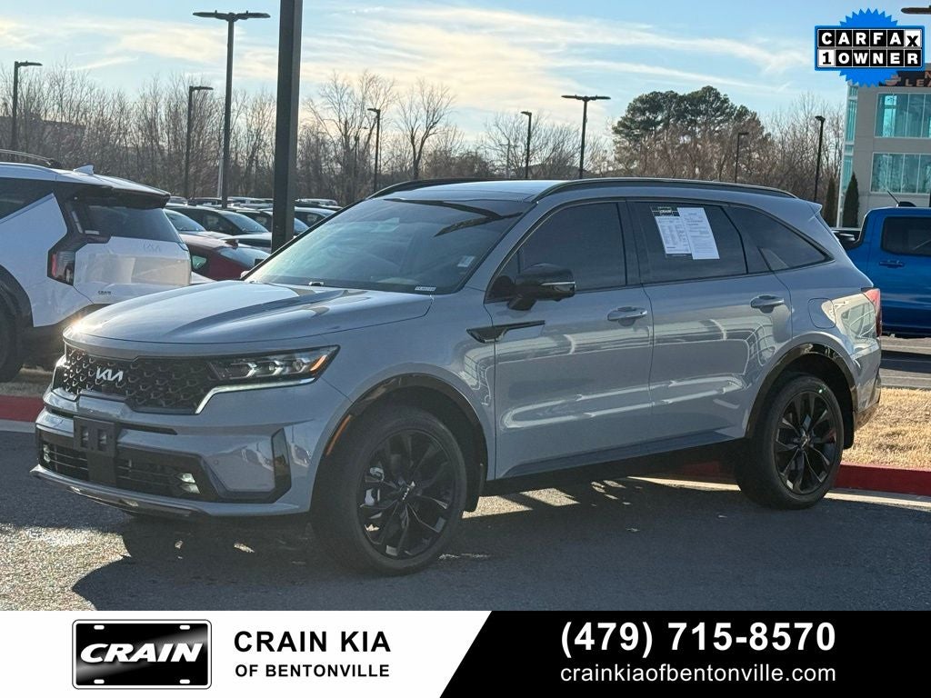 2023 Kia Sorento SX-Prestige - KIA CPO / AWD / PANORAMIC SUNROOF