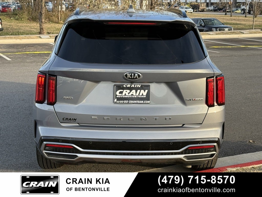 2021 Kia Sorento SX - AWD / PANORAMIC SUNROOF