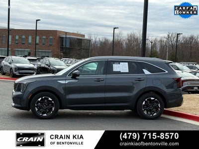 2025 Kia Sorento S - KIA CPO / PANORAMIC SUNROOF / ONE OWNER