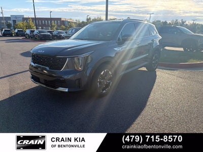 2025 Kia Sorento S | KIA CPO | PANORAMIC SUNROOF