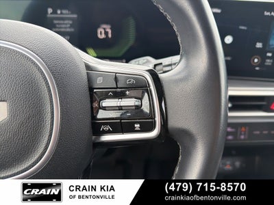 2024 Kia Sorento S - KIA CPO / PANORAMIC SUNROOF / ONE OWNER