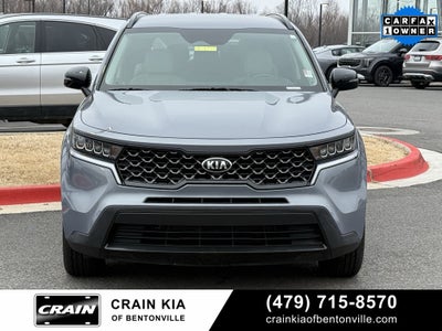 2021 Kia Sorento S - KIA CPO / AWD / CARFAX ONE OWNER