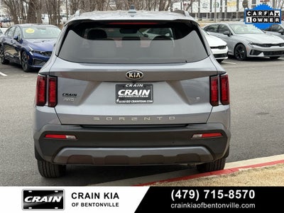 2021 Kia Sorento S - KIA CPO / AWD / CARFAX ONE OWNER