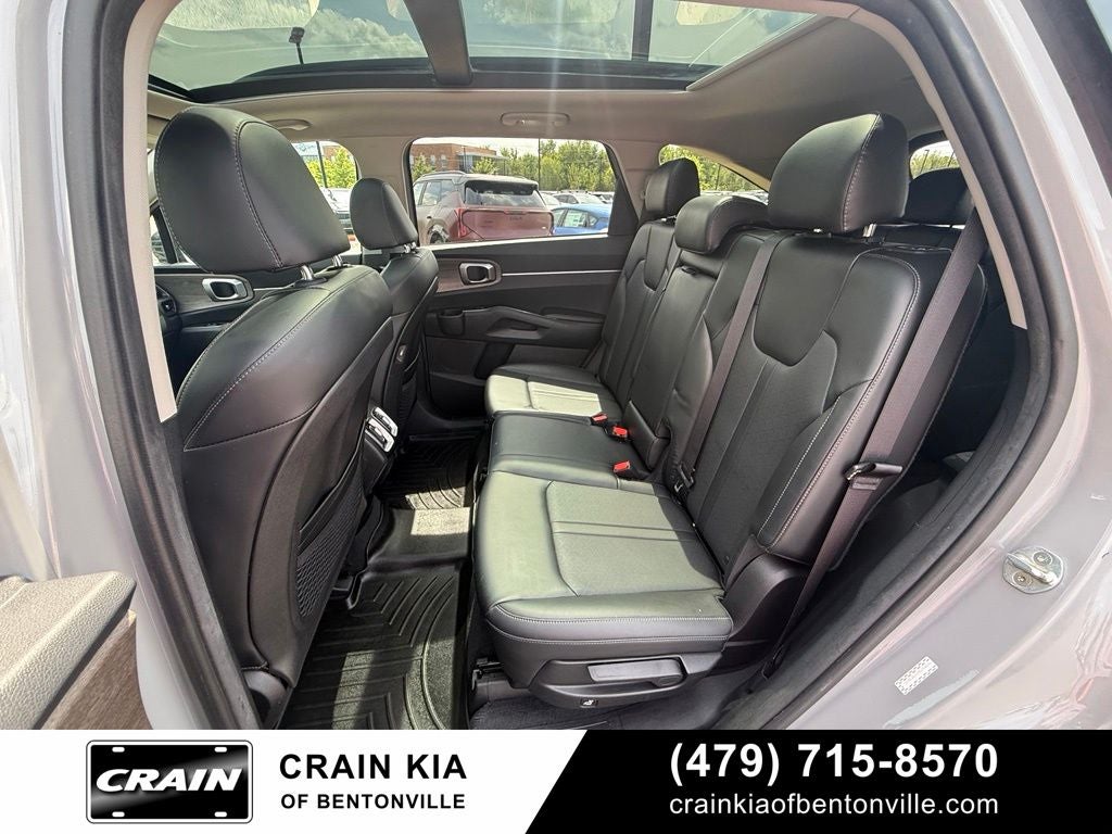 2022 Kia Sorento S X-Line - KIA CPO / AWD / PANORAMIC SUNROOF