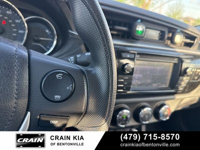 2016 Toyota Corolla L