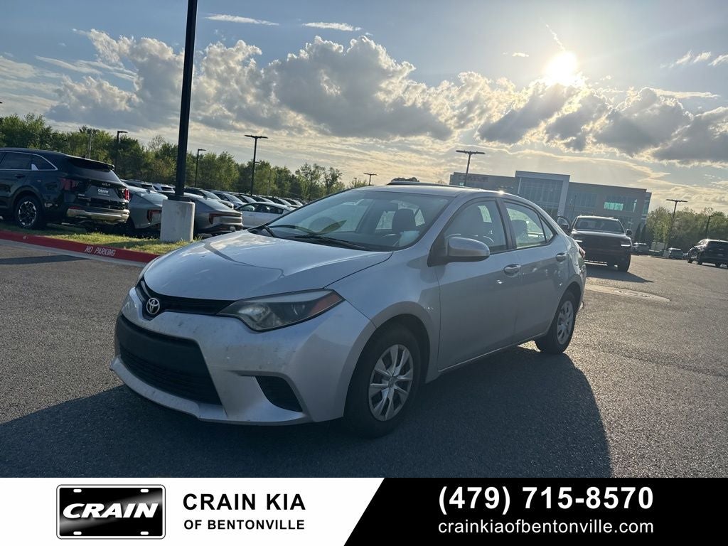2016 Toyota Corolla L