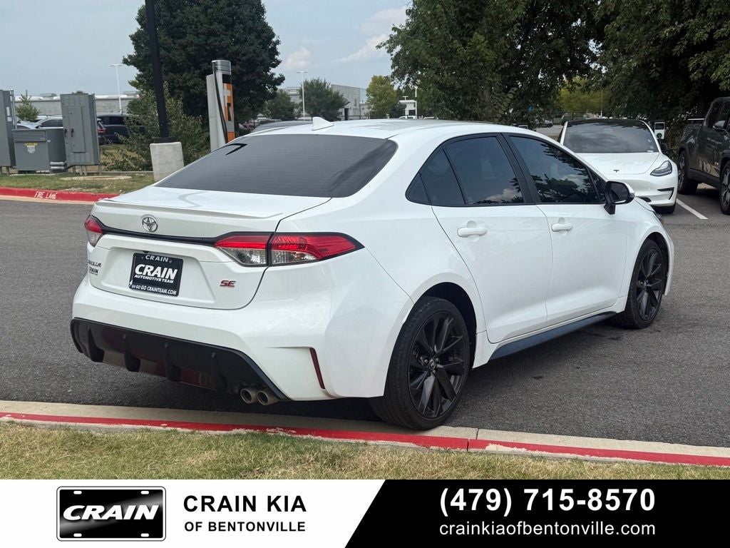 2023 Toyota Corolla SE