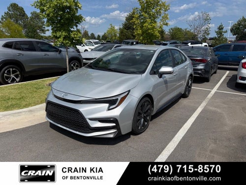 2025 Toyota Corolla SE - CLEAN CARFAX / ONE OWNER