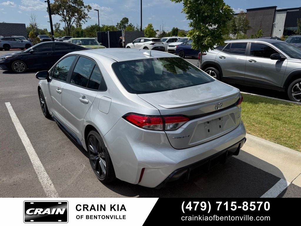 2025 Toyota Corolla SE - CLEAN CARFAX / ONE OWNER