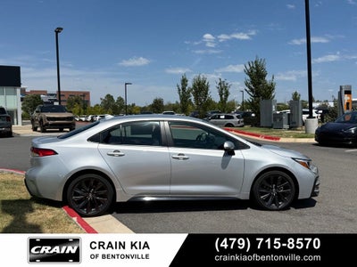 2025 Toyota Corolla SE - CLEAN CARFAX / ONE OWNER