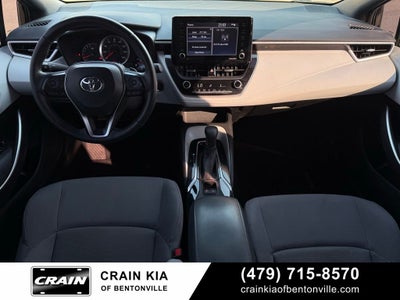 2022 Toyota Corolla APEX SE