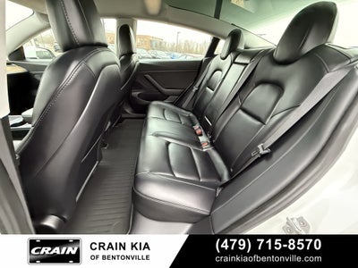 2021 Tesla Model 3 Standard Range Plus