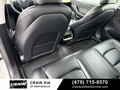 2021 Tesla Model 3 Standard Range Plus