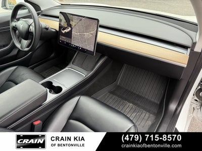 2021 Tesla Model 3 Standard Range Plus