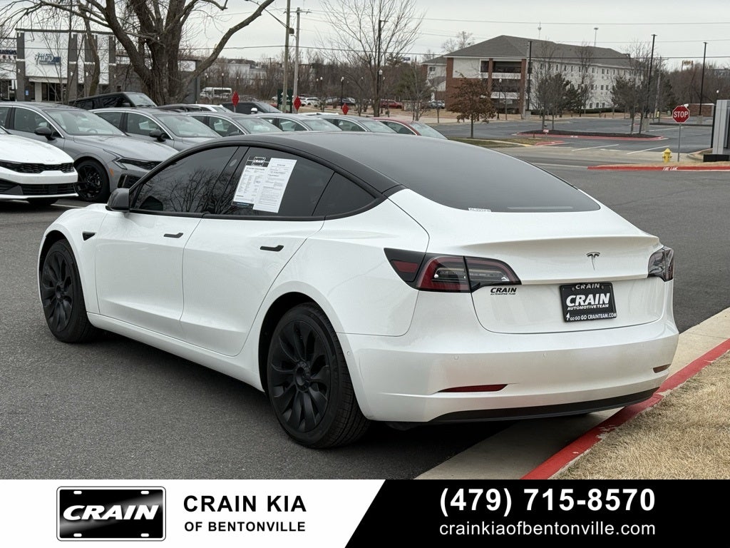 2021 Tesla Model 3 Standard Range Plus