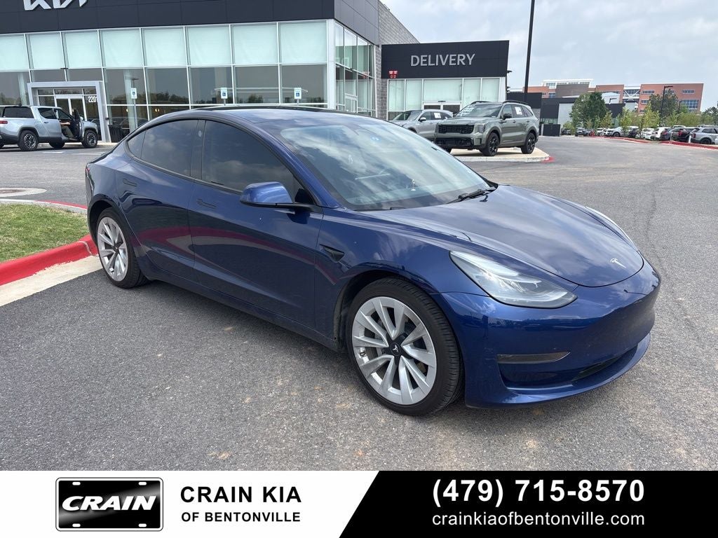 2023 Tesla Model 3 Base - CARFAX ONE OWNER