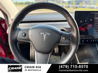 2018 Tesla Model 3 Performance