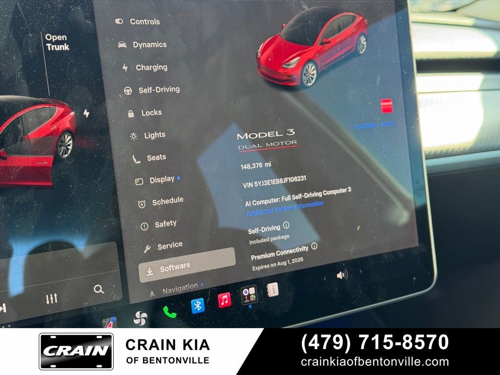2018 Tesla Model 3 Performance