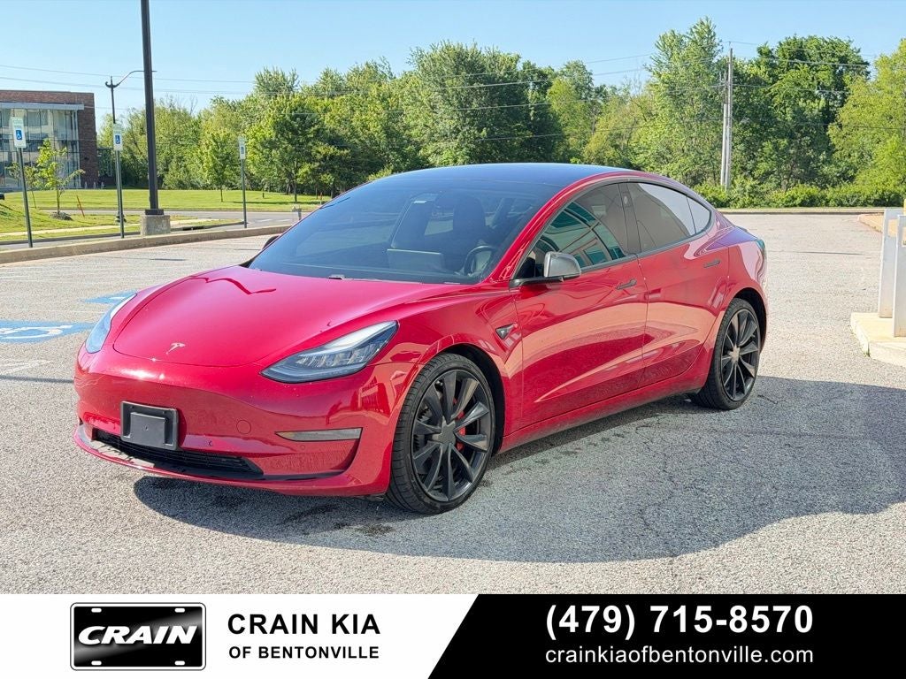 2018 Tesla Model 3 Performance