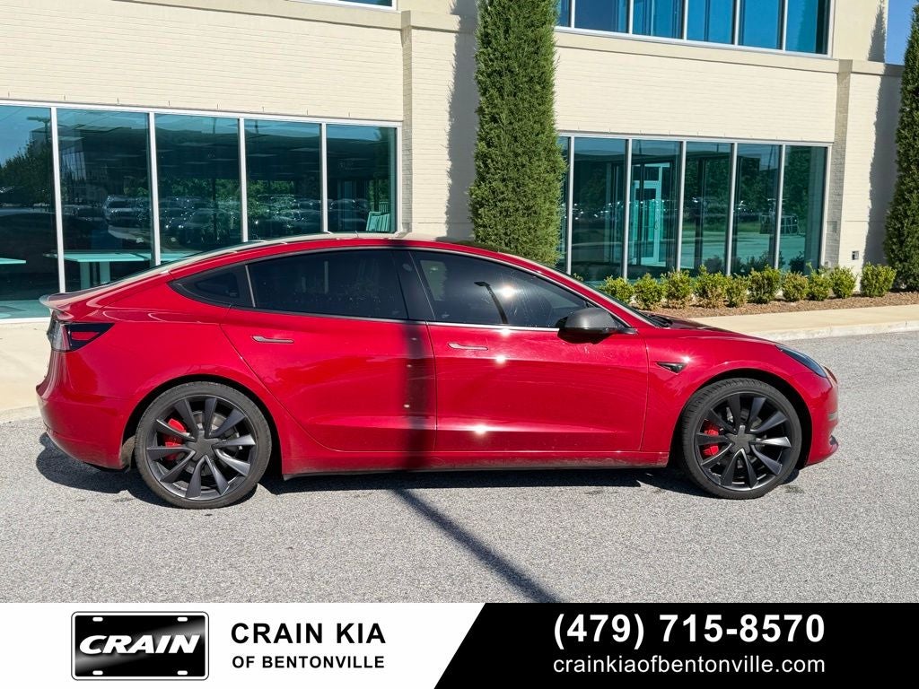2018 Tesla Model 3 Performance