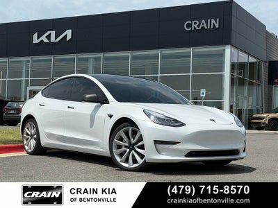 2020 Tesla Model 3 Performance - AWD