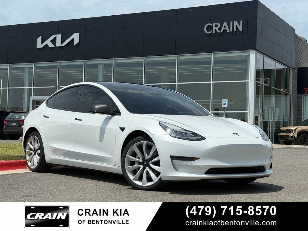 2020 Tesla Model 3 Performance - AWD