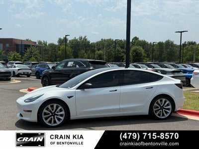 2020 Tesla Model 3 Performance - AWD