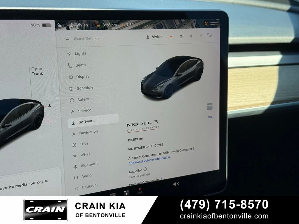 2022 Tesla Model 3 Performance - CUSTOM WRAP! / CARFAX ONE OWNER