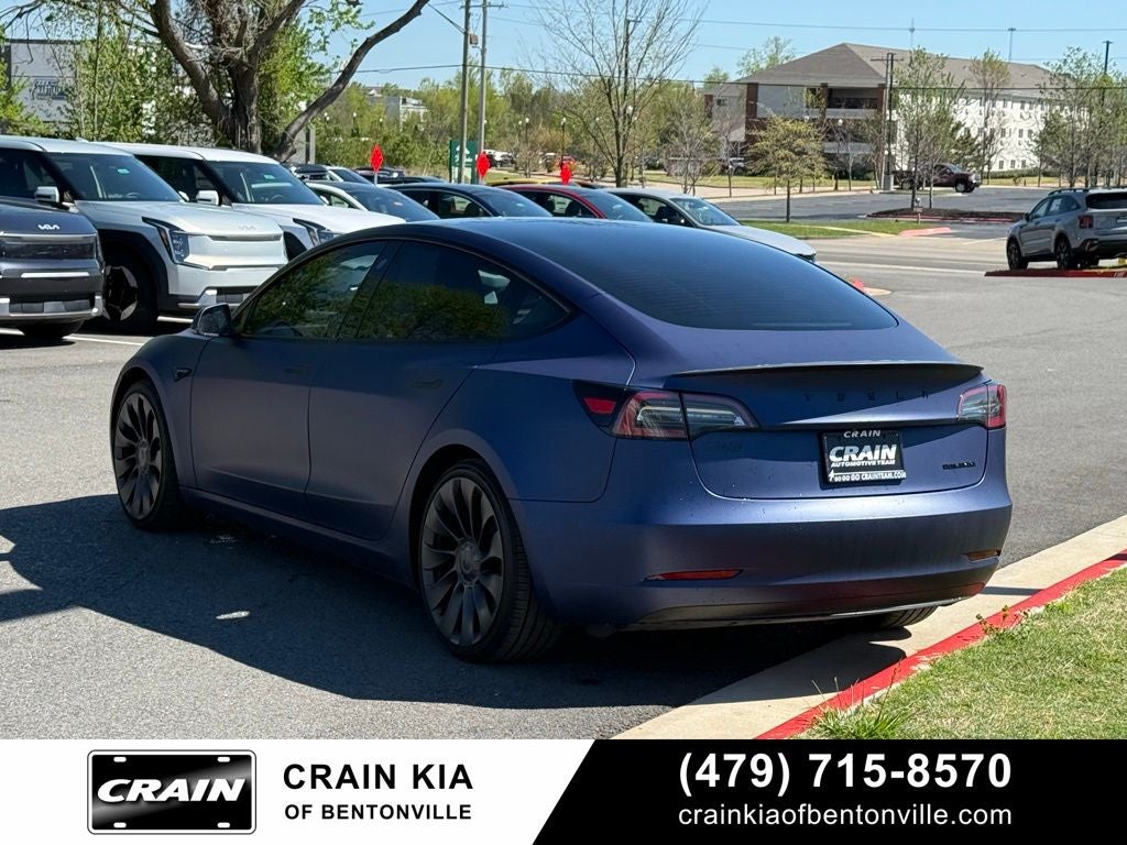 2022 Tesla Model 3 Performance - CUSTOM WRAP! / CARFAX ONE OWNER