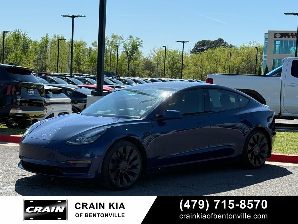 2021 Tesla Model 3 Performance - AWD