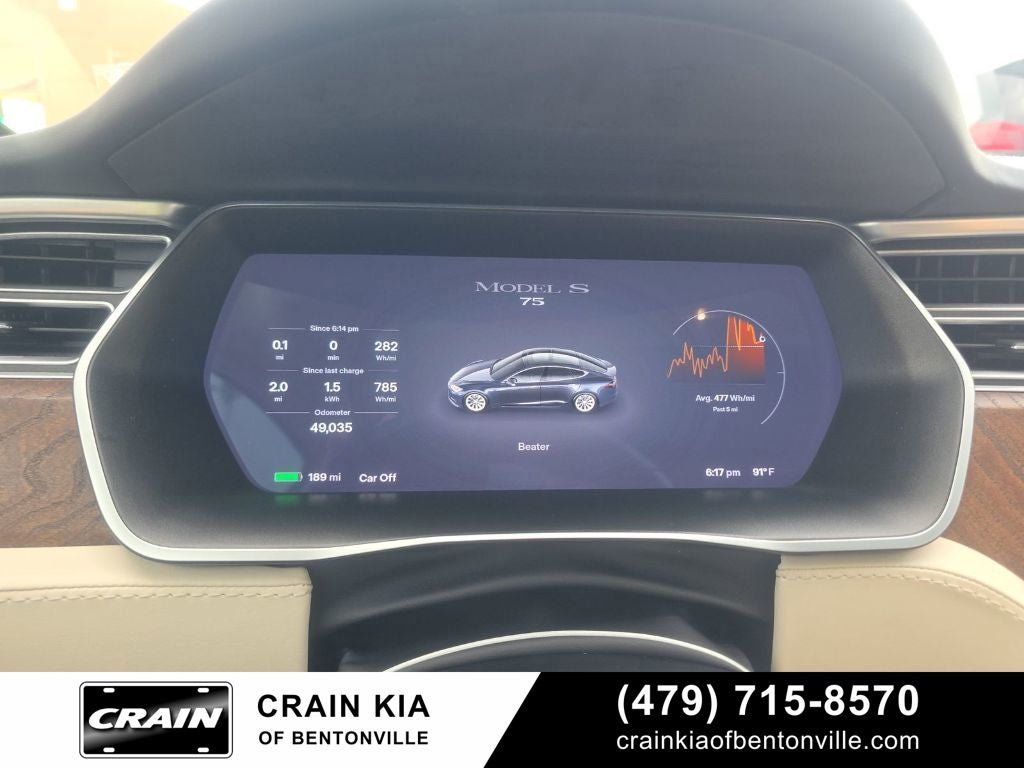 2017 Tesla Model S 75 - CLEAN CARFAX / ONE OWNER
