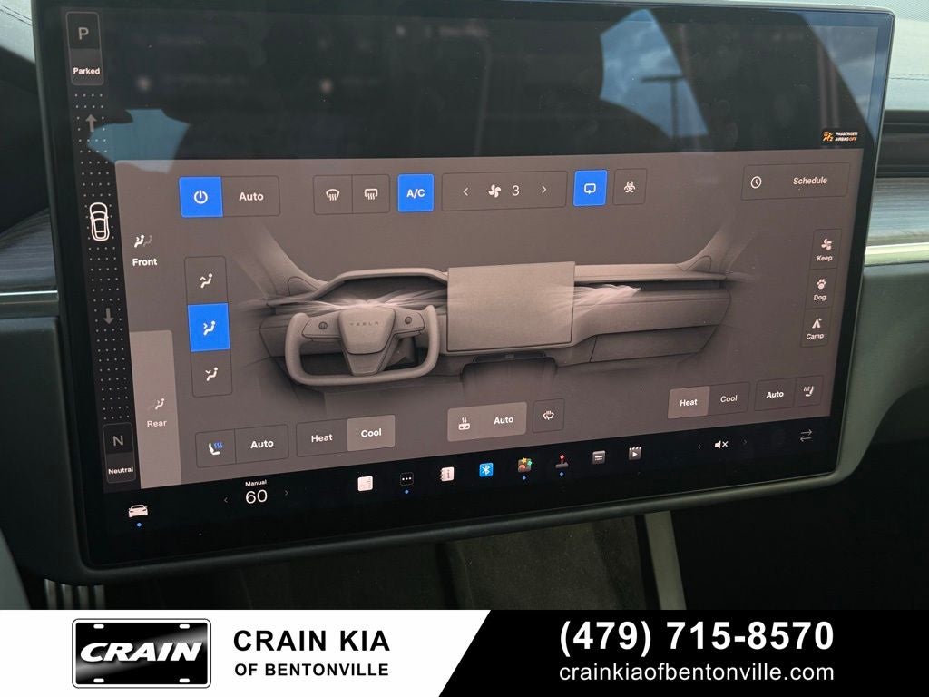 2021 Tesla Model S Long Range - AWD / CARFAX ONE OWNER