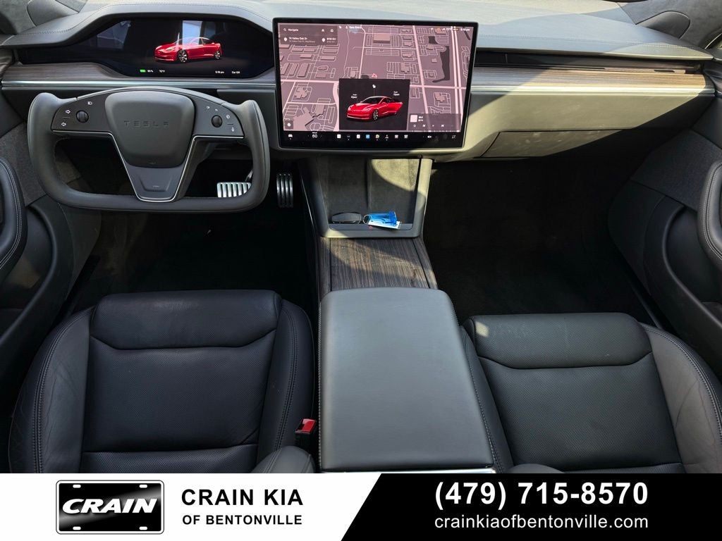 2021 Tesla Model S Long Range - AWD / CARFAX ONE OWNER