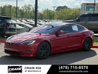 2021 Tesla Model S Long Range - AWD / CARFAX ONE OWNER
