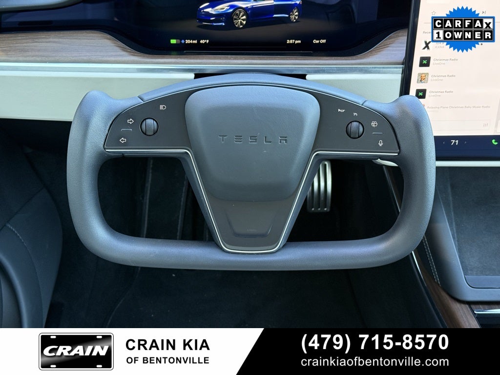 2023 Tesla Model S Standard Range - AWD / ONE OWNER