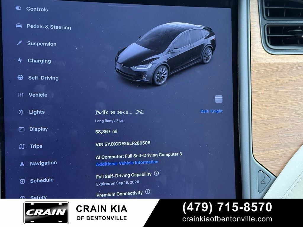 2020 Tesla Model X Long Range - AWD / CLEAN CARFAX