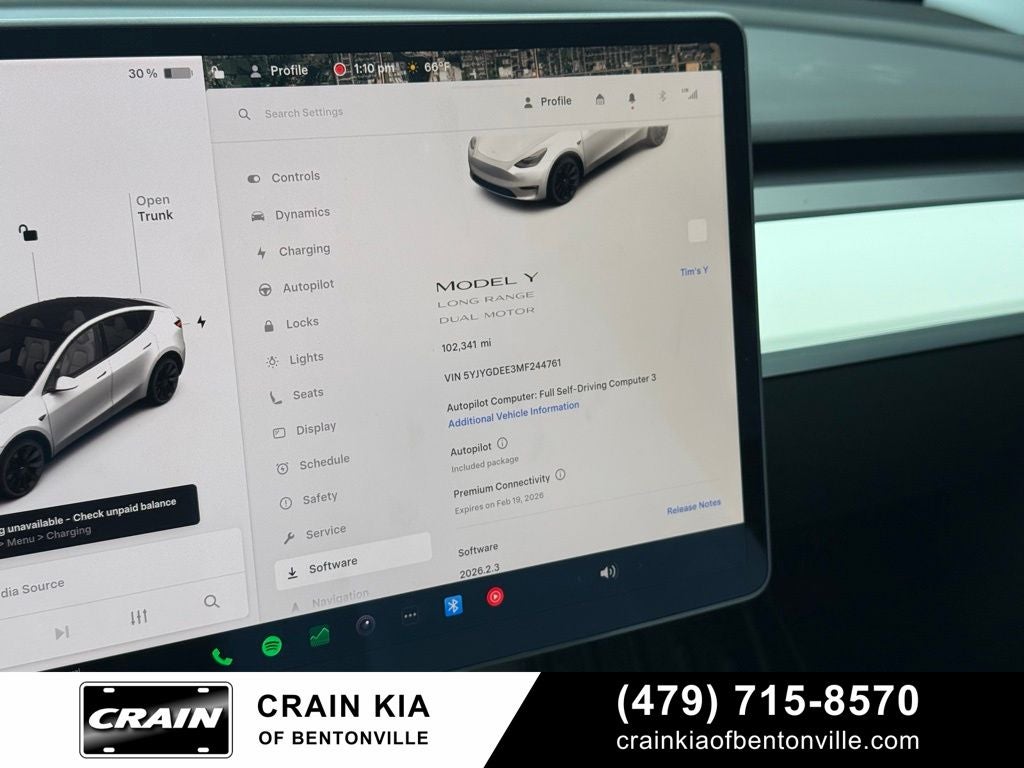 2021 Tesla Model Y Long Range - AWD