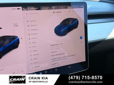 2021 Tesla Model Y Long Range - AWD