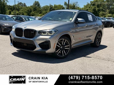 2021 BMW X4 M Base - AWD / CLEAN CARFAX / SUNROOF