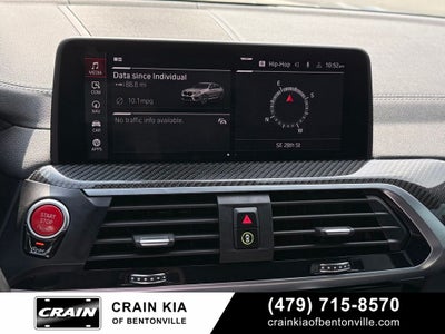 2021 BMW X4 M Base - AWD / CLEAN CARFAX / SUNROOF