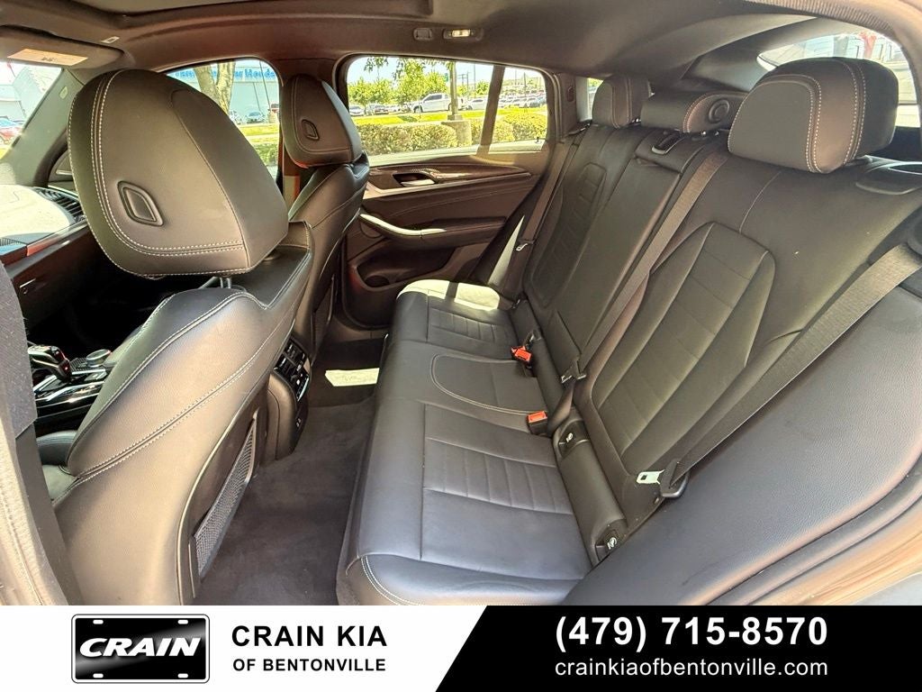 2021 BMW X4 M Base - AWD / CLEAN CARFAX / SUNROOF