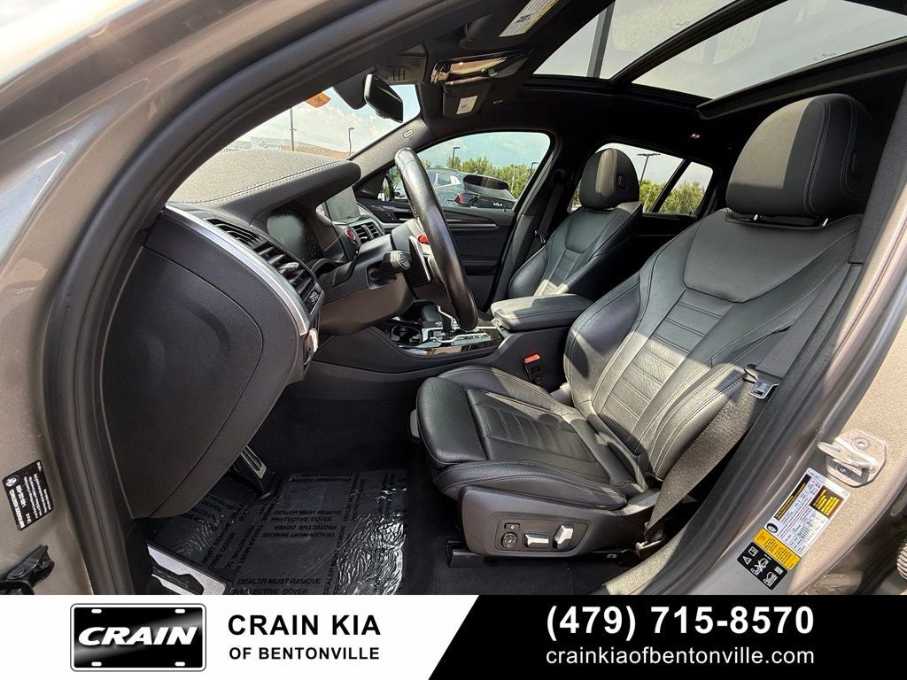 2021 BMW X4 M Base - AWD / CLEAN CARFAX / SUNROOF