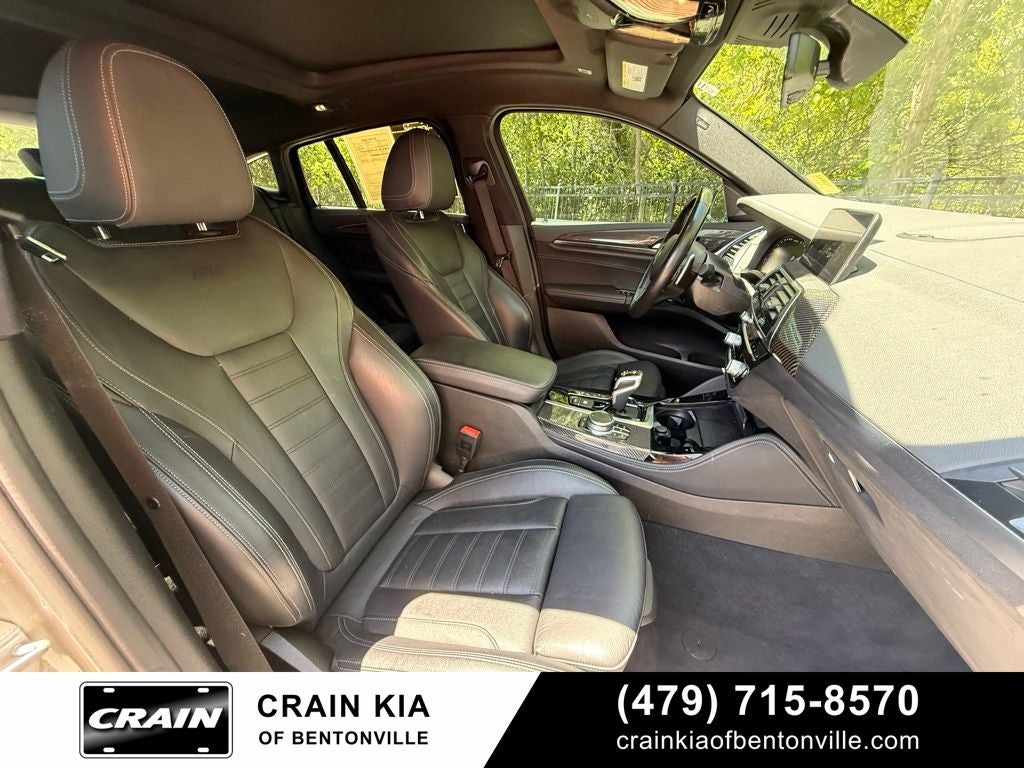 2021 BMW X4 M Base - AWD / CLEAN CARFAX / SUNROOF