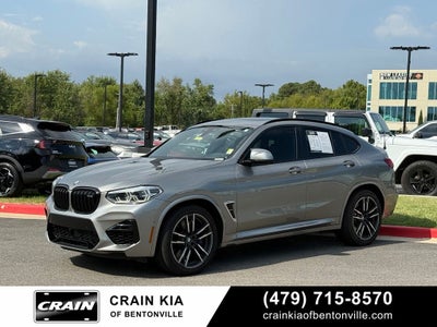 2021 BMW X4 M Base - AWD / CLEAN CARFAX / SUNROOF