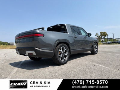2022 Rivian R1T Adventure - AWD / QUAD MOTOR / LARGE BATTERY / CLEAN CARFAX